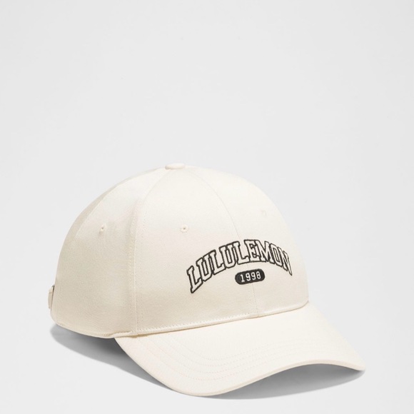 lululemon athletica Accessories - Lululemon Classic Unisex Cream Ball Cap Structure